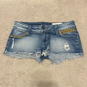 Siwy Camilla Studded Shorts